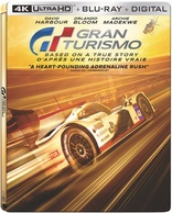 Gran Turismo 4K (Blu-ray Movie)