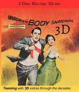 Invasion of the Body Snatchers 3D (Blu-ray Movie)