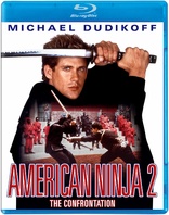 American Ninja 2: The Confrontation (Blu-ray Movie)