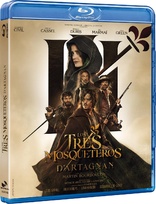 Los Tres Mosqueteros: D'artagnan (Blu-ray Movie)