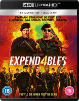 Expendables 4 4K (Blu-ray Movie)
