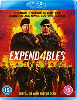 The Expendables 4 (Blu-ray Movie)