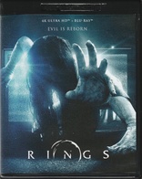 Rings 4K (Blu-ray Movie)