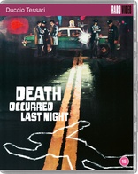 Death Occurred Last Night (Blu-ray Movie)