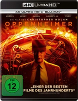 Oppenheimer 4K (Blu-ray Movie)