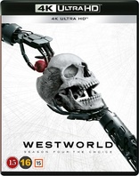 Westworld: The Complete Fourth Season 4K (Blu-ray Movie)