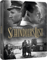 Schindler's List 4K (Blu-ray Movie), temporary cover art