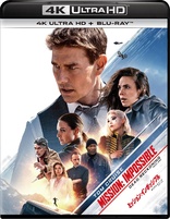 Mission: Impossible  Dead Reckoning Part One 4K (Blu-ray Movie)