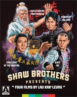 Shaw Brothers Presents: Four Films by Lau Kar-Leung (Blu-ray Movie)