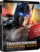 Transformers: Rise of the Beasts 4K (Blu-ray Movie)