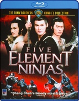 Five Element Ninjas (Blu-ray Movie)