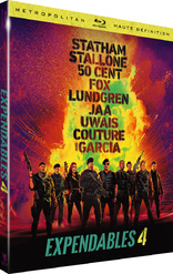 Expendables 4 (Blu-ray Movie)