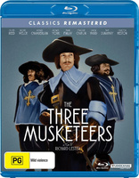 The Three Musketeers (Blu-ray Movie)