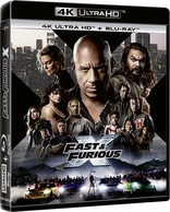 Fast X 4K (Blu-ray Movie), temporary cover art