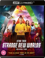 Star Trek: Strange New Worlds - Season Two 4K (Blu-ray Movie)