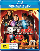 Spy Kids: All the Time in the World in 4D (Blu-ray Movie)