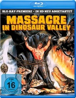 Massacre in Dinosaur Valley (Blu-ray Movie)