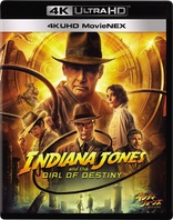 Indiana Jones and the Dial of Destiny 4K (Blu-ray Movie)