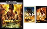 Indiana Jones and the Dial of Destiny 4K (Blu-ray Movie)