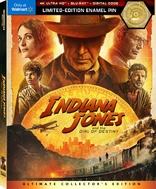 Indiana Jones and the Dial of Destiny 4K (Blu-ray Movie)