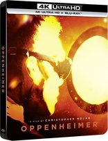 Oppenheimer 4K (Blu-ray Movie), temporary cover art