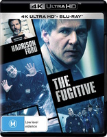 The Fugitive 4K (Blu-ray Movie)