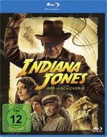 Indiana Jones and the Dial of Destiny (Blu-ray Movie)