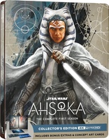 Ahsoka: The Complete First Season 4K (Blu-ray Movie)