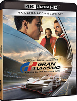 Gran Turismo 4K (Blu-ray Movie)