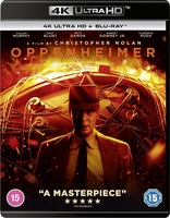 Oppenheimer 4K (Blu-ray Movie)