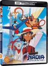 Nadia: Secret of the Blue Water: Part 1 4K (Blu-ray Movie)