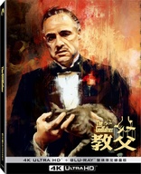 The Godfather 4K (Blu-ray Movie)