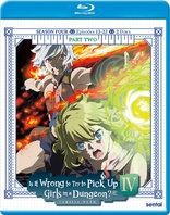 Is It Wrong to Try to Pick Up Girls in a Dungeon? - Season 4 Part 2 (Blu-ray Movie)