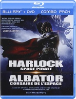 Harlock: Space Pirate (Blu-ray Movie)