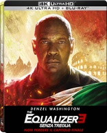 The Equalizer 3 4K (Blu-ray Movie)