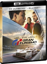 Gran Turismo 4K (Blu-ray Movie)