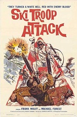 Ski Troop Attack (Blu-ray Movie)