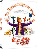 Willy Wonka & the Chocolate Factory 4K (Blu-ray Movie)