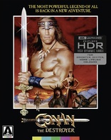 Conan the Destroyer 4K (Blu-ray Movie)