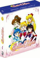 Sailor Moon - Primera Temporada (Blu-ray Movie)