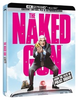 The Naked Gun: From the Files of Police Squad! 4K (Blu-ray Movie)