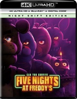 Five Nights at Freddy's 4K (Blu-ray Movie)