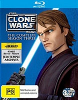 Star Wars: The Clone Wars: The Complete Season Three (Blu-ray Movie), temporary cover art