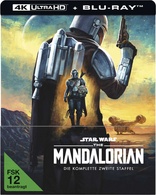 The Mandalorian: The Complete Second Season 4K (Blu-ray Movie)