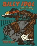 Billy Idol: State Line - Live at the Hoover Dam (Blu-ray Movie)