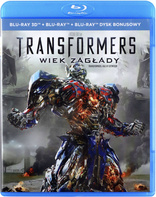 Transformers: Age of Extinction (Blu-ray Movie)