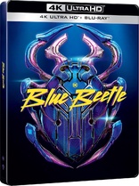 Blue Beetle 4K (Blu-ray Movie)