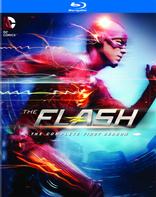 The Flash: The Complete First Season (Blu-ray Movie), temporary cover art
