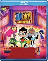 Teen Titans Go! To the Movies (Blu-ray Movie)