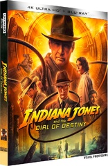 Indiana Jones and the Dial of Destiny 4K (Blu-ray Movie)